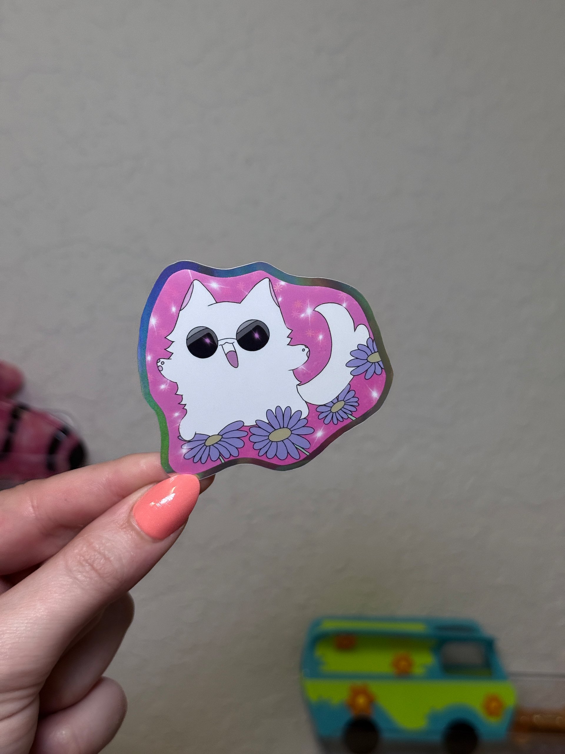 Gojo Kitty Sticker product image (1)