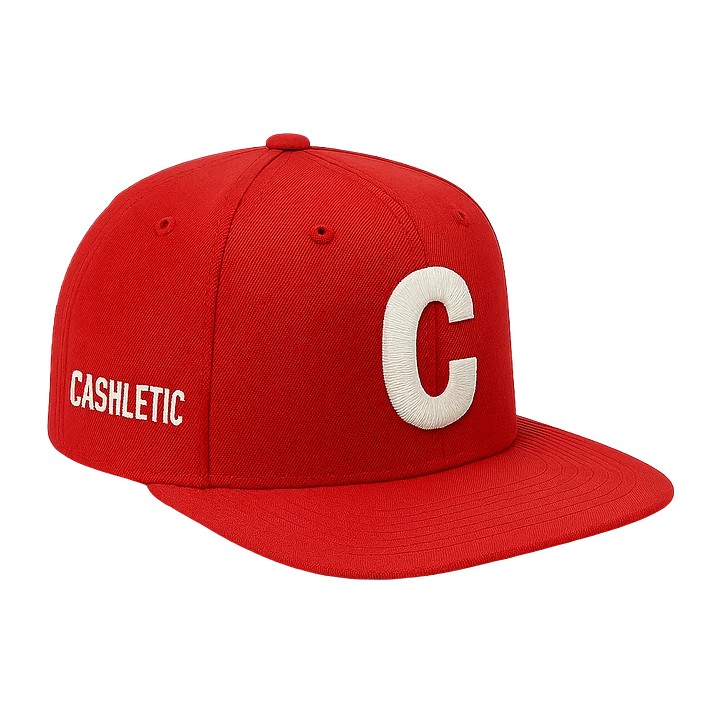 Cashletic Classic Hat - Red product image (1)