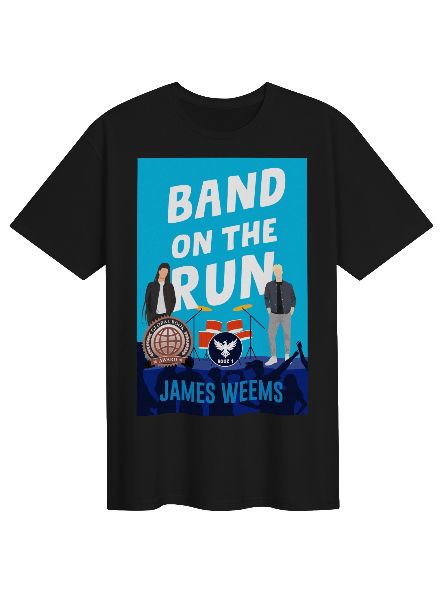 BAND ON THE RUN Bronze Medal Unisex Tee product image (2)
