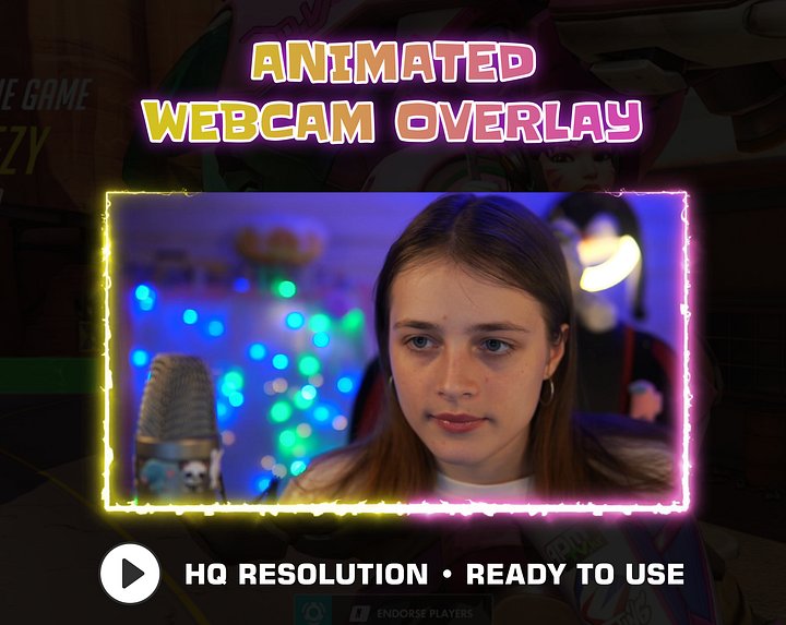 Yellow-Purple Gradient Electric frame product image (1)