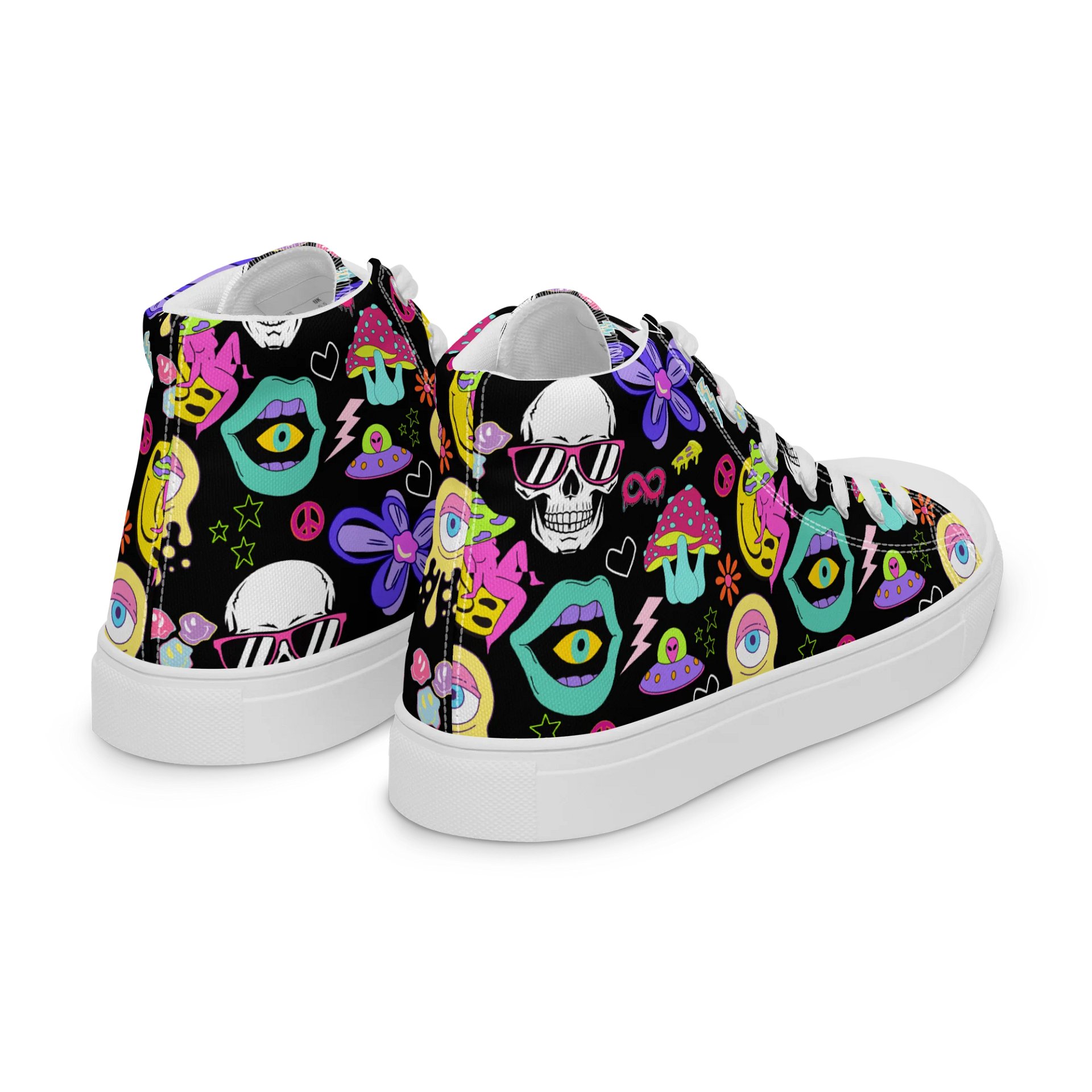 Electric Peace Treaty High Tops product image (7)