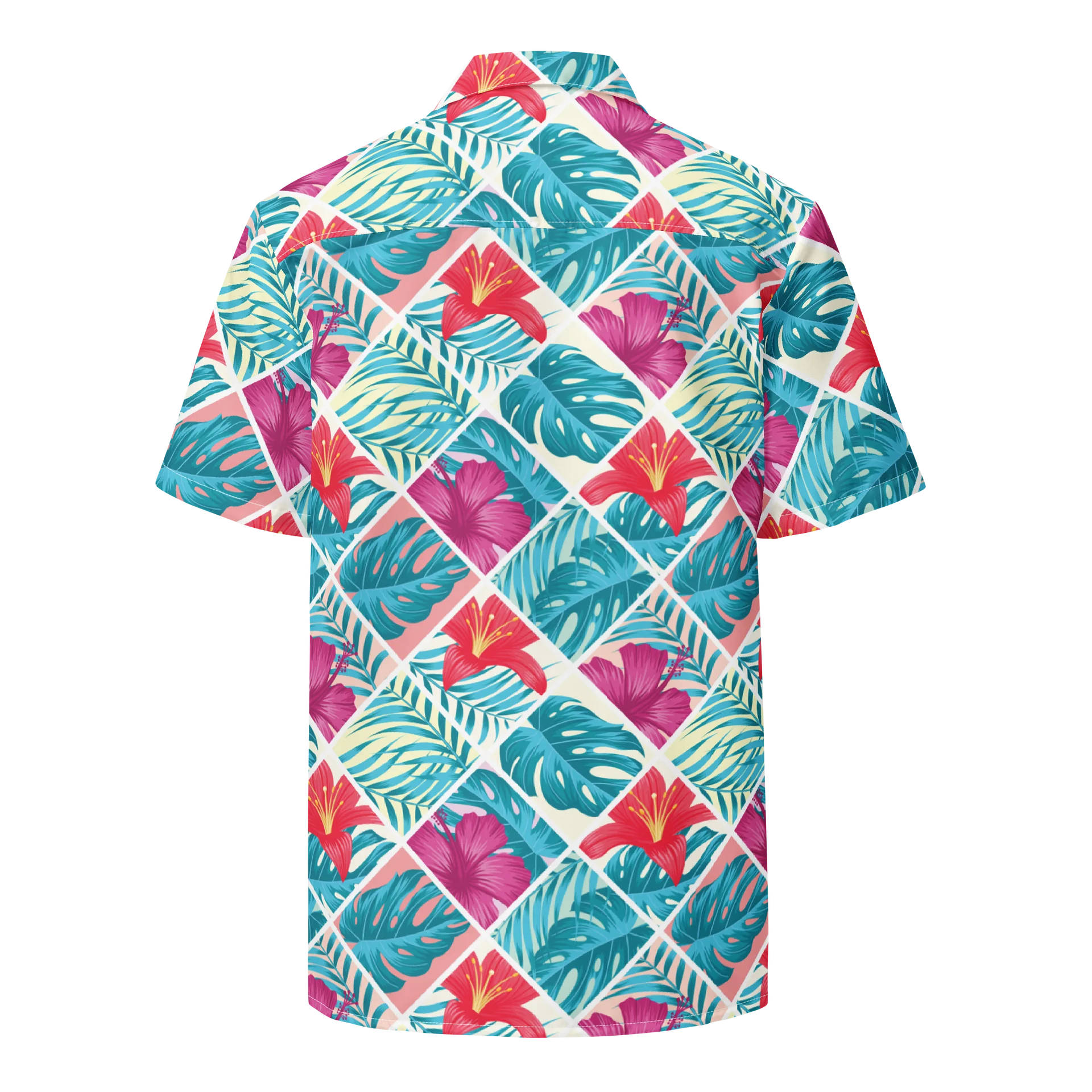 Hawaiian Shirt - Tropical Diamonds product image (2)