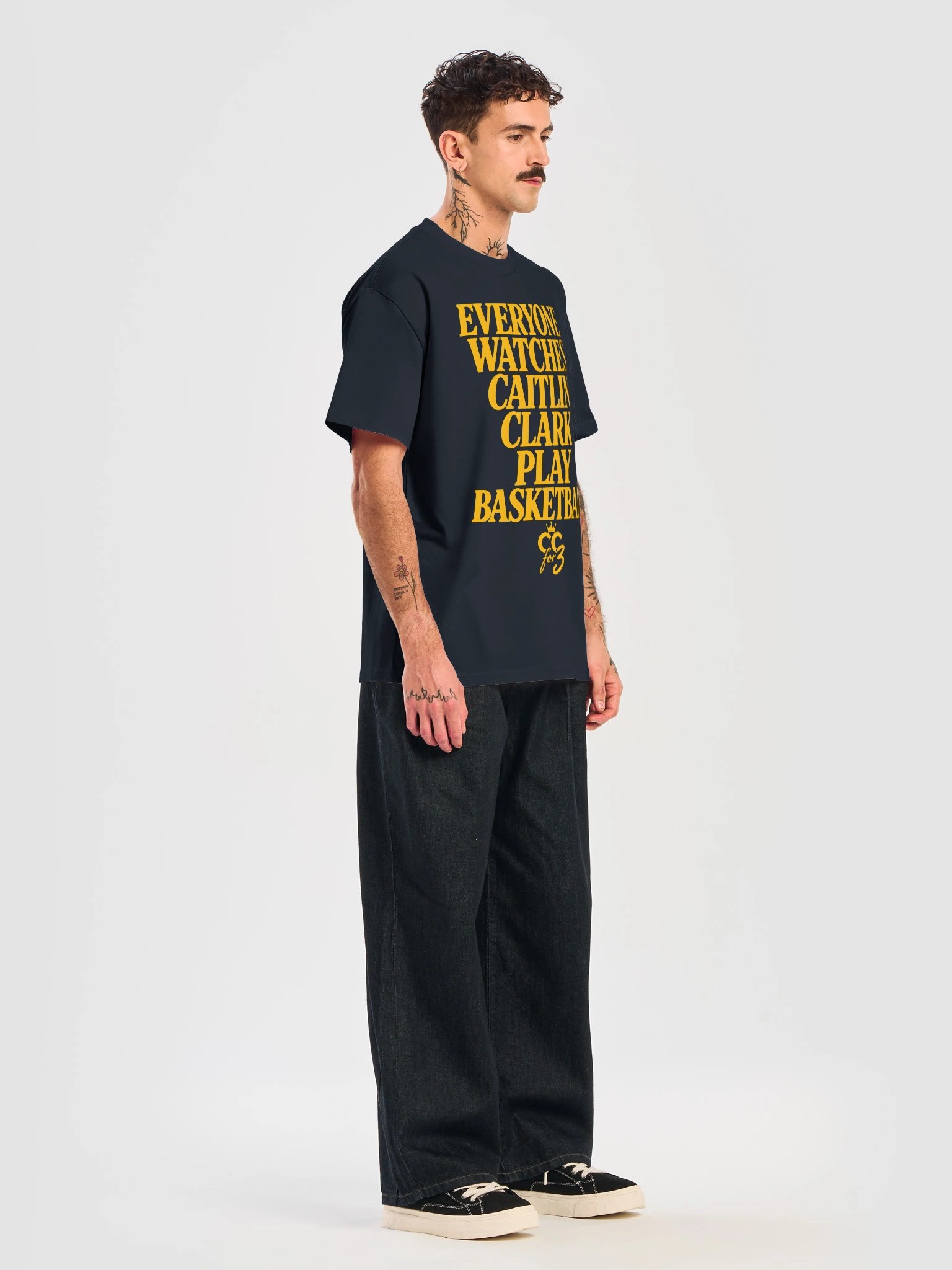 Everyone Watches Caitlin Clark Premium Tee product image (19)