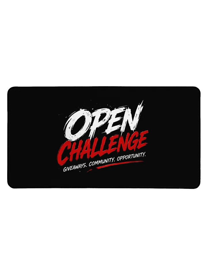 Open Challenge Community Desk Mat product image (1)