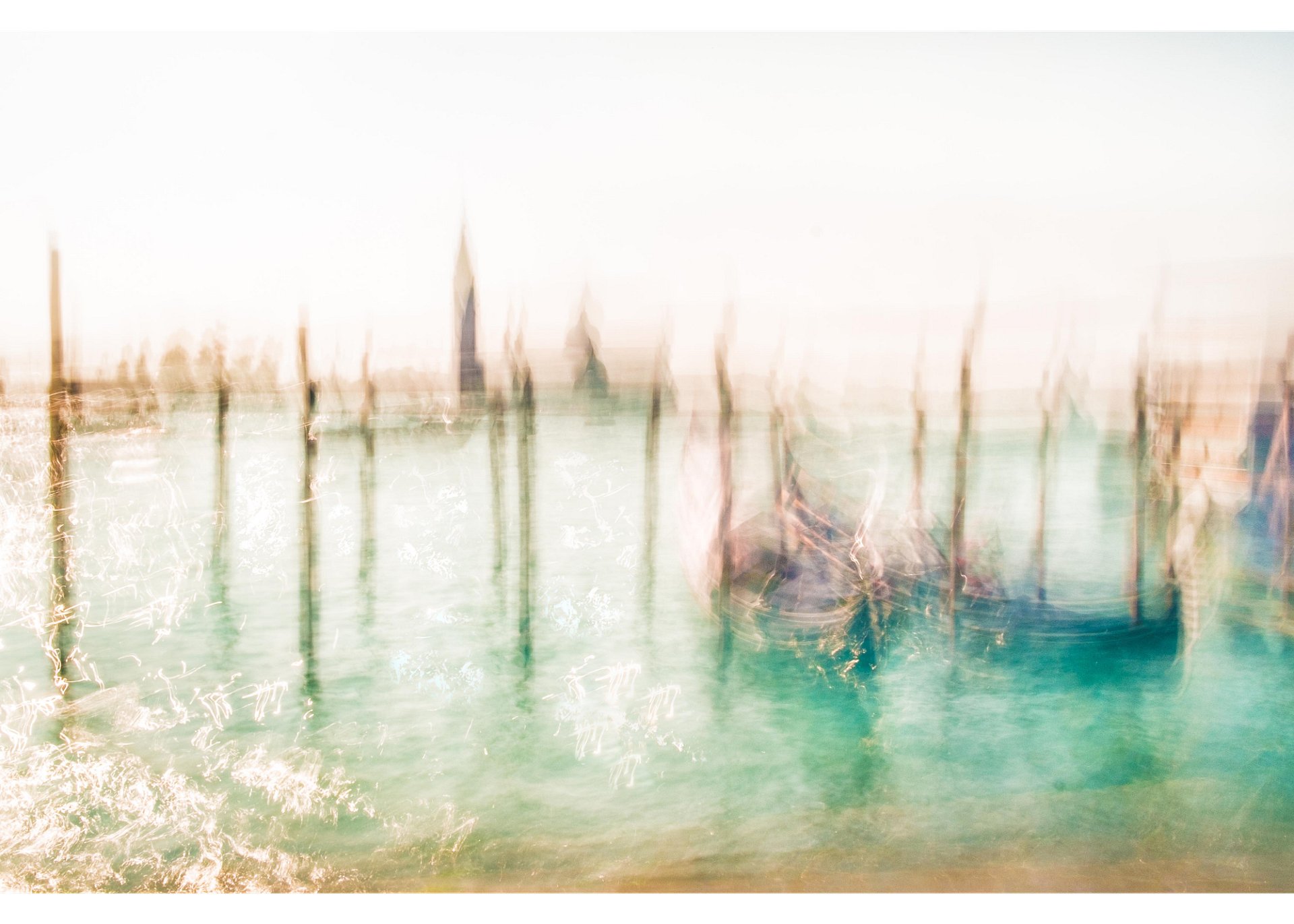 Sunny Laguna, Venice - Print product image (1)