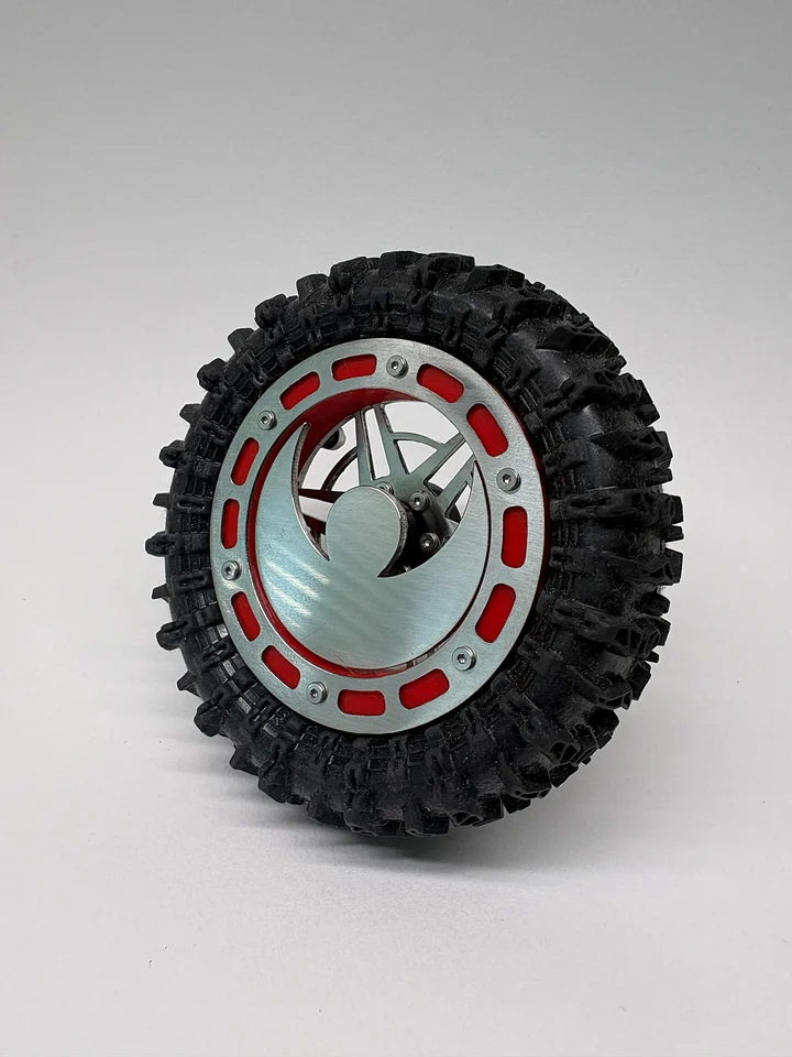 Color wheel face rings for 1.8" v2 Floater/Spinner Wheels product image (3)
