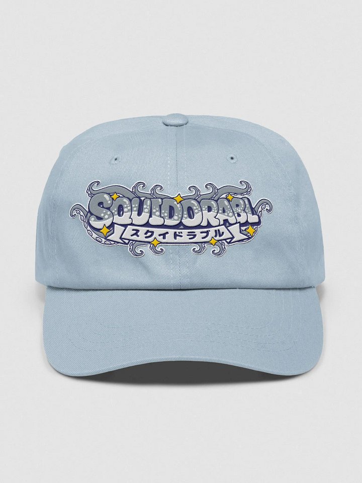 SquidorabL Logo - Blue Dad Hat product image (1)