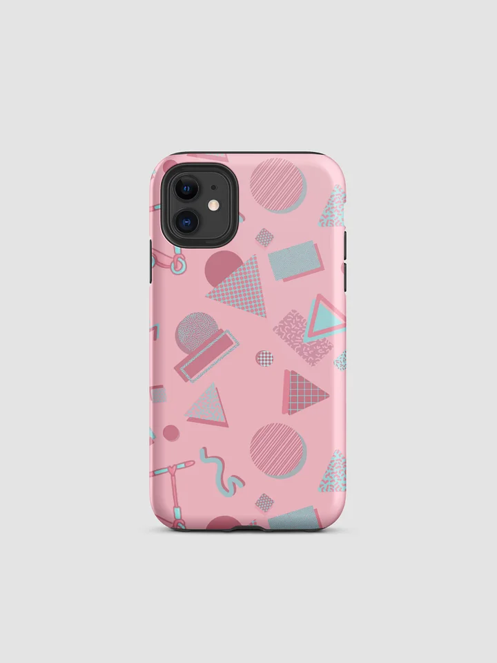90s Scooter Pop Pastel iPhone Case product image (1)
