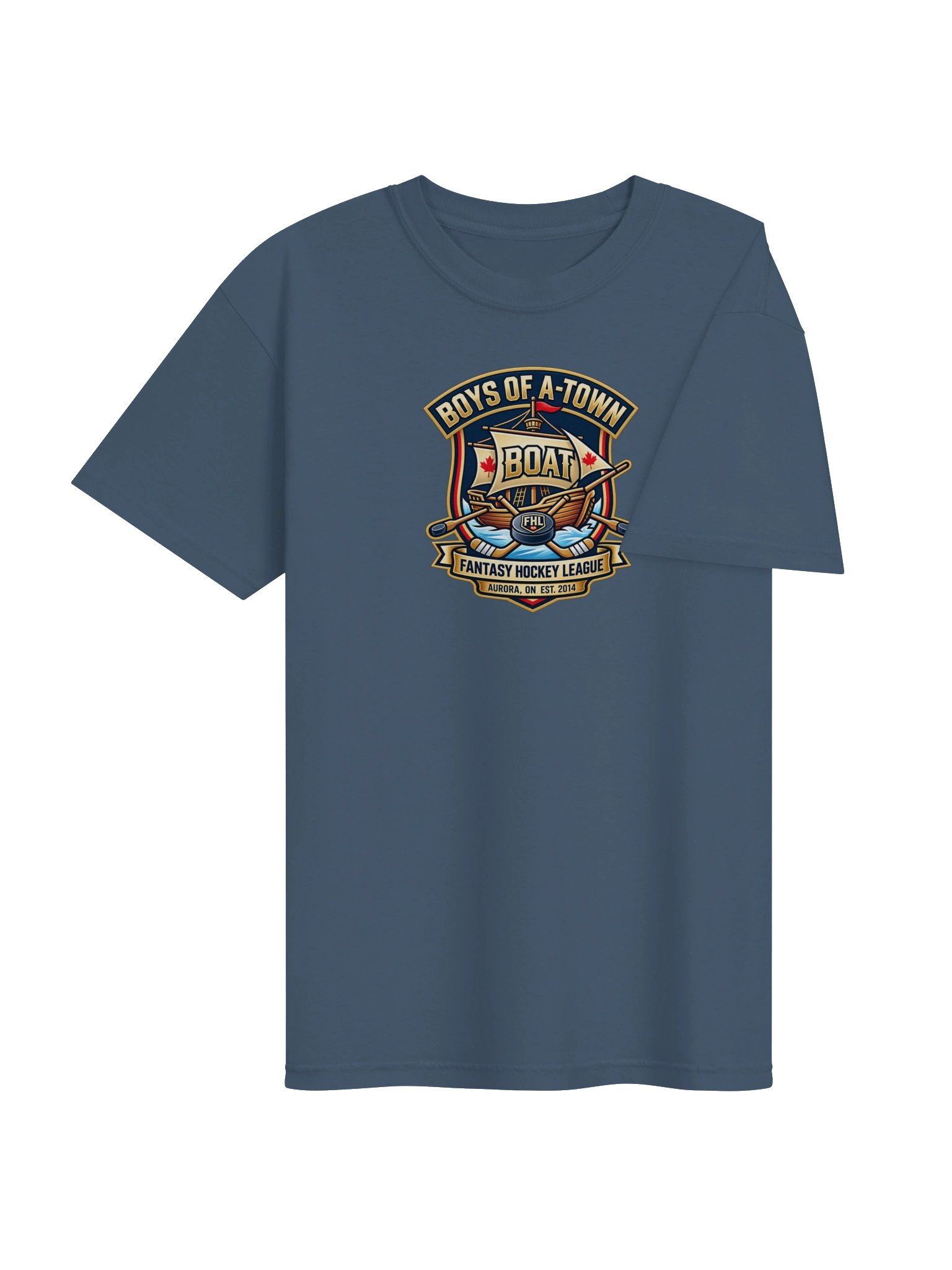 BOAT ’14 Heritage Tee product image (4)