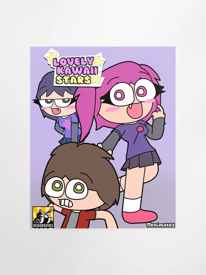 Lovely Kawaii Stars Poster product image (1)