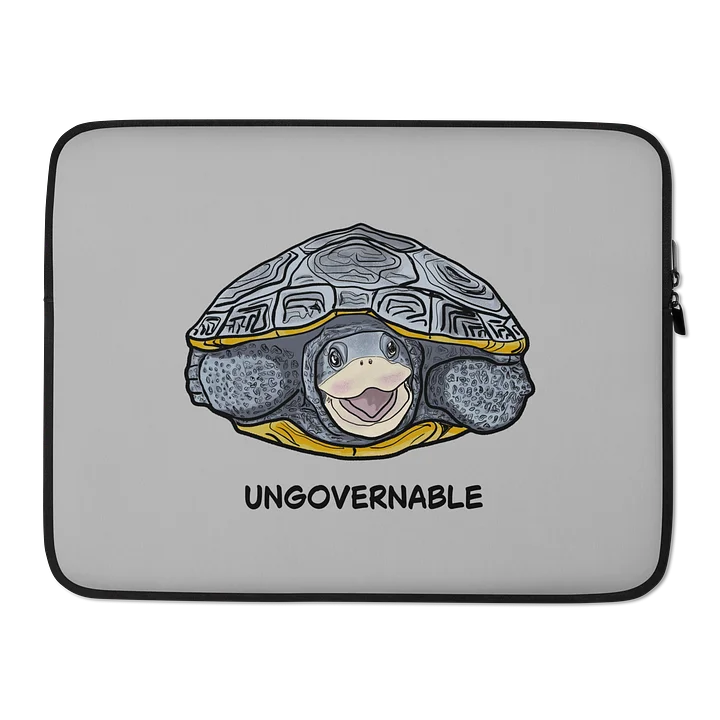 Ungovernable Terrapin Laptop Sleeve product image (2)