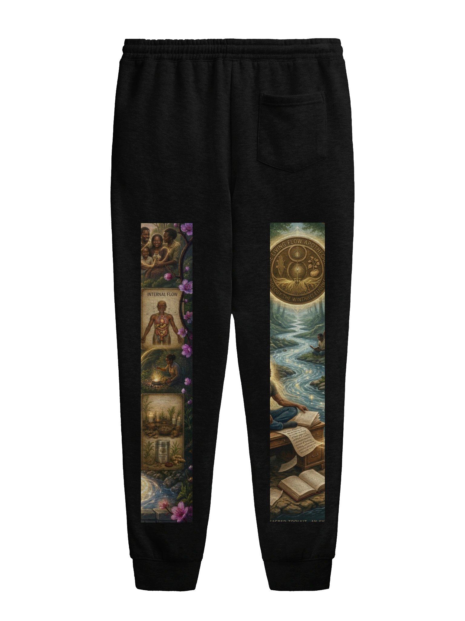 Glow Within Herb Anatomy Joggers product image (2)