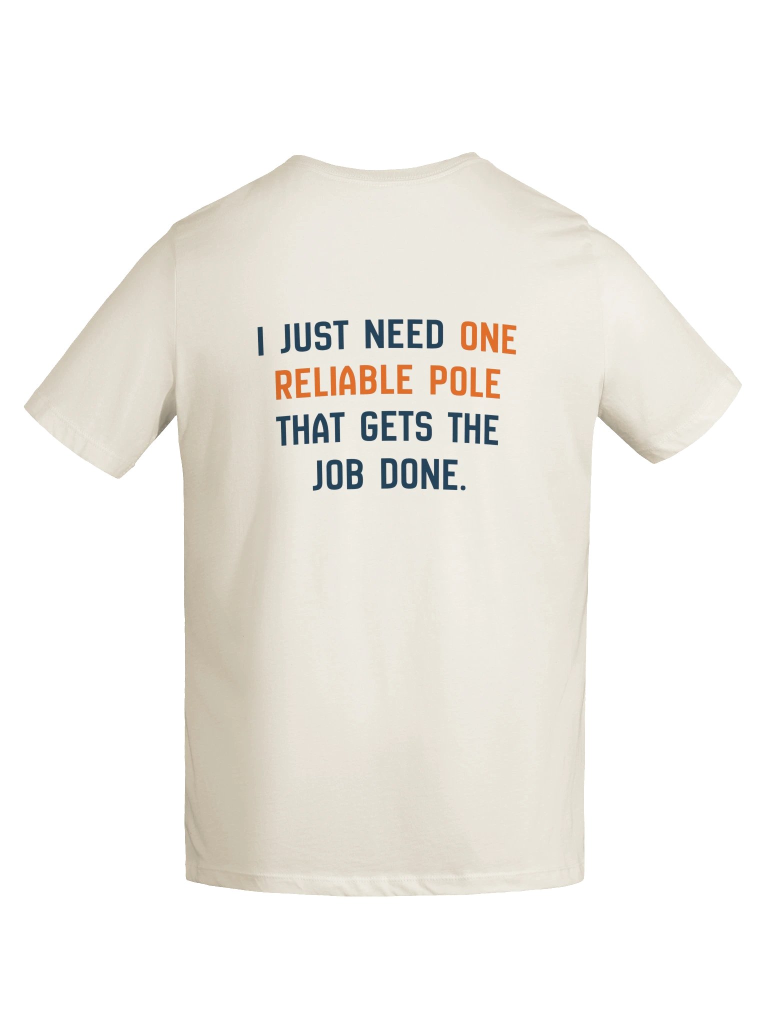 One Reliable Pole Women's Relaxed Tee (Natural) product image (9)
