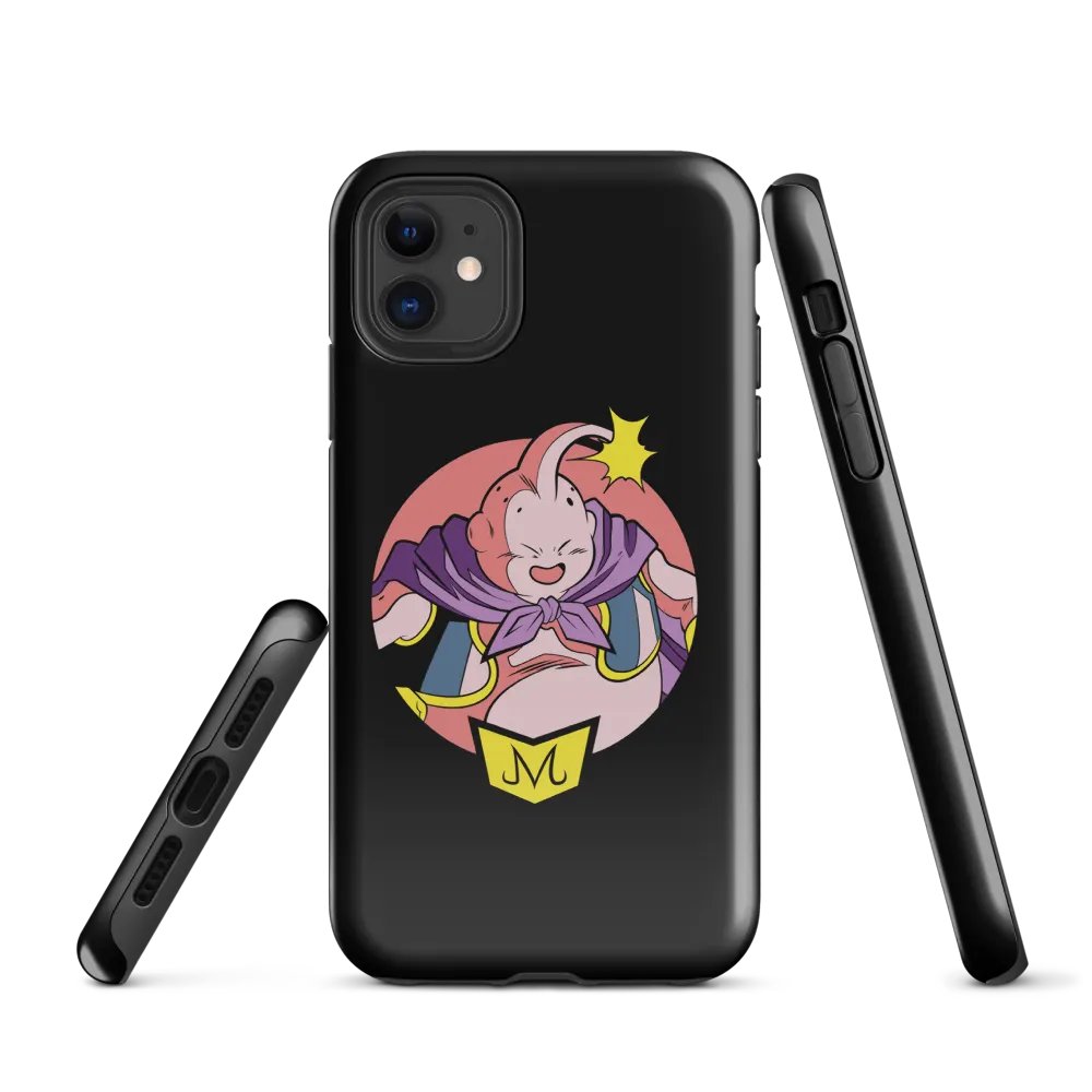 Dragon Ball Z Majin Buu Tough Case for iPhone – Stylish Protection for DBZ Fans! product image (1)