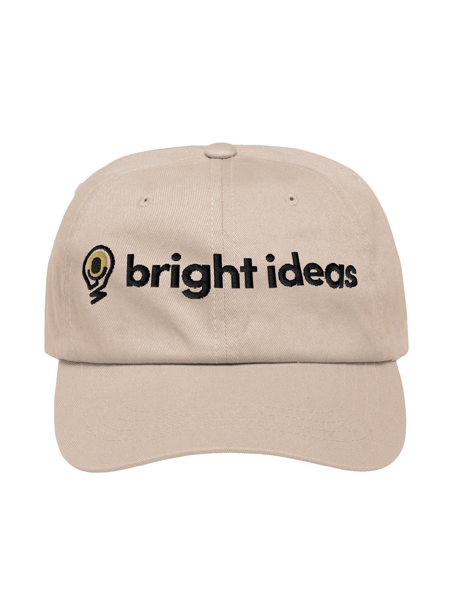 Bright Ideas logo cap product image (1)