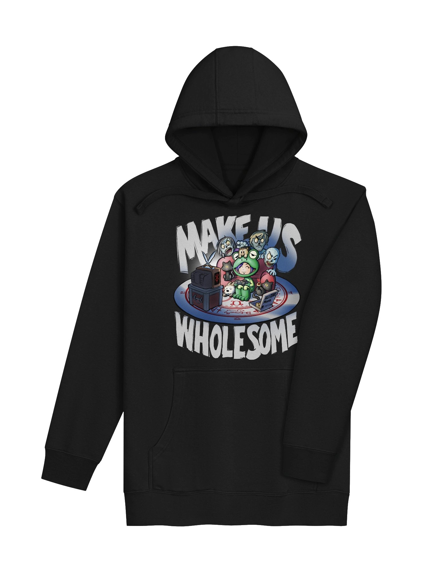 MAKE US WHOLESOME - Unisex Sweater product image (4)