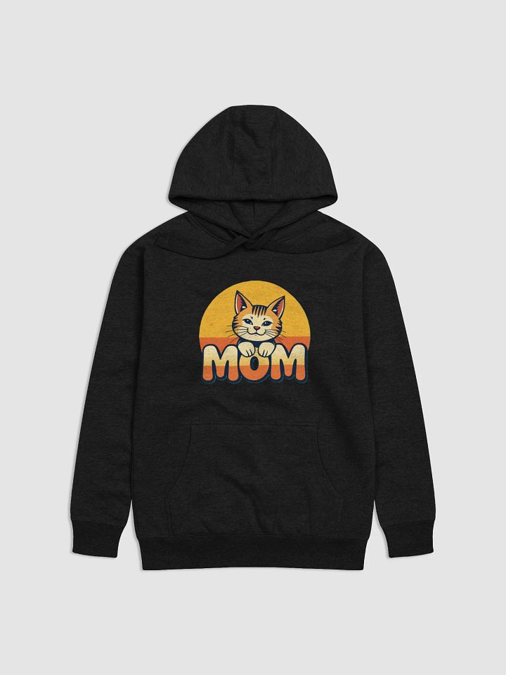 Cat Mom Unisex Hoodie product image (4)