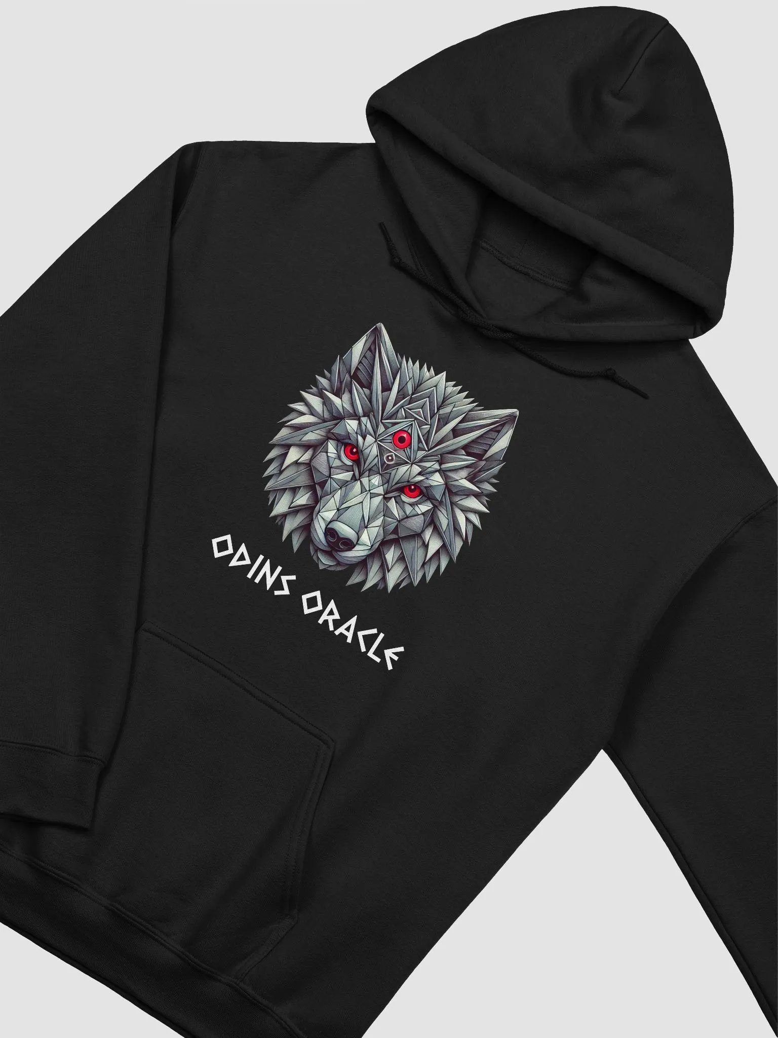 Wolf Logo Classic - Hoodie product image (2)