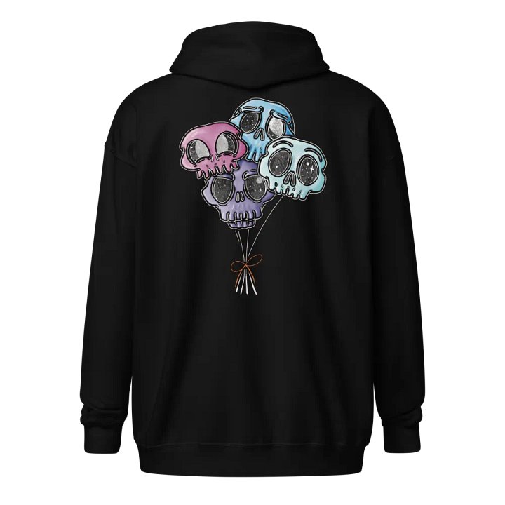 Skulloons Zip Up Hoodie product image (1)