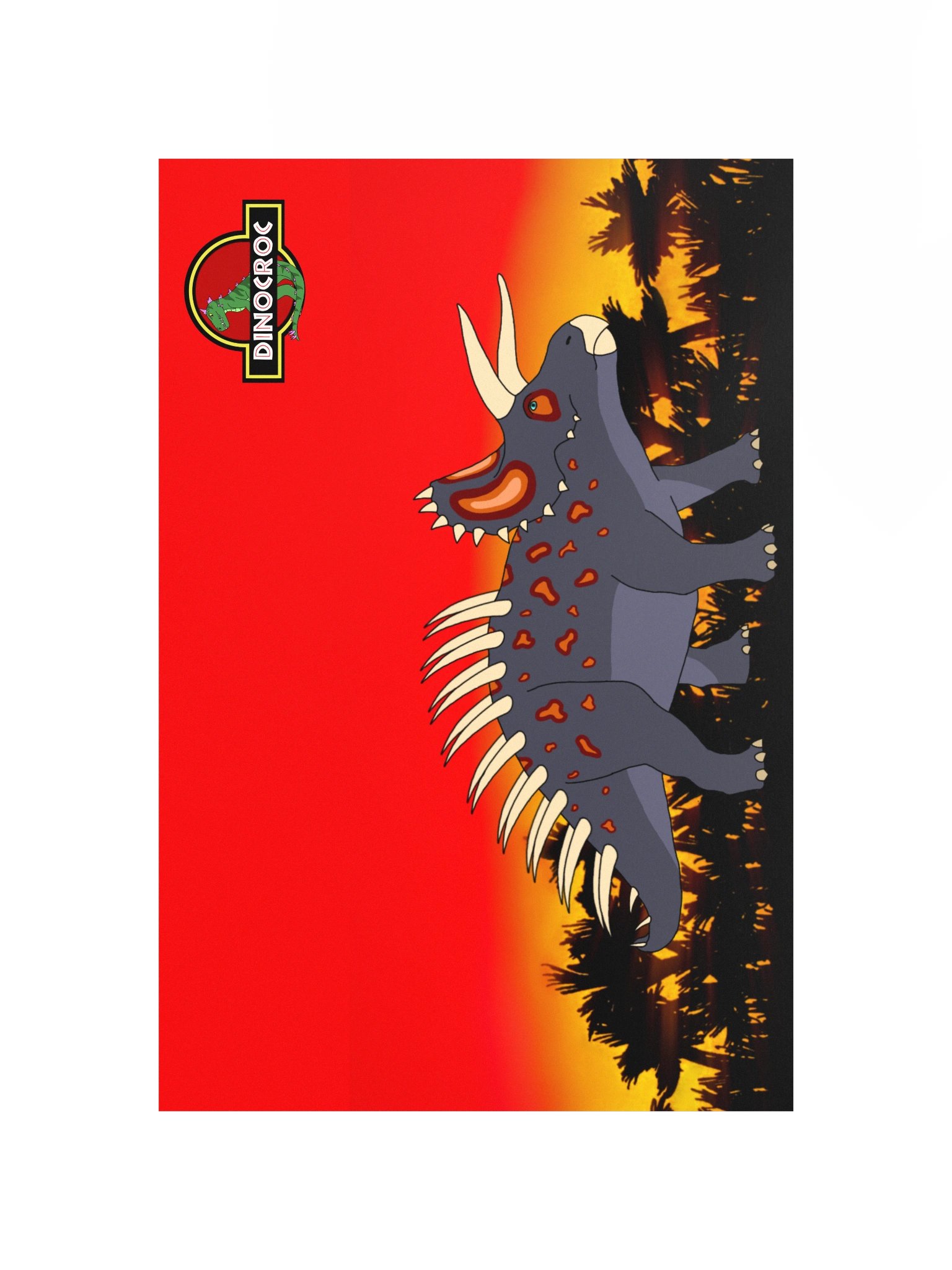 Ceratopsid Poster product image (7)