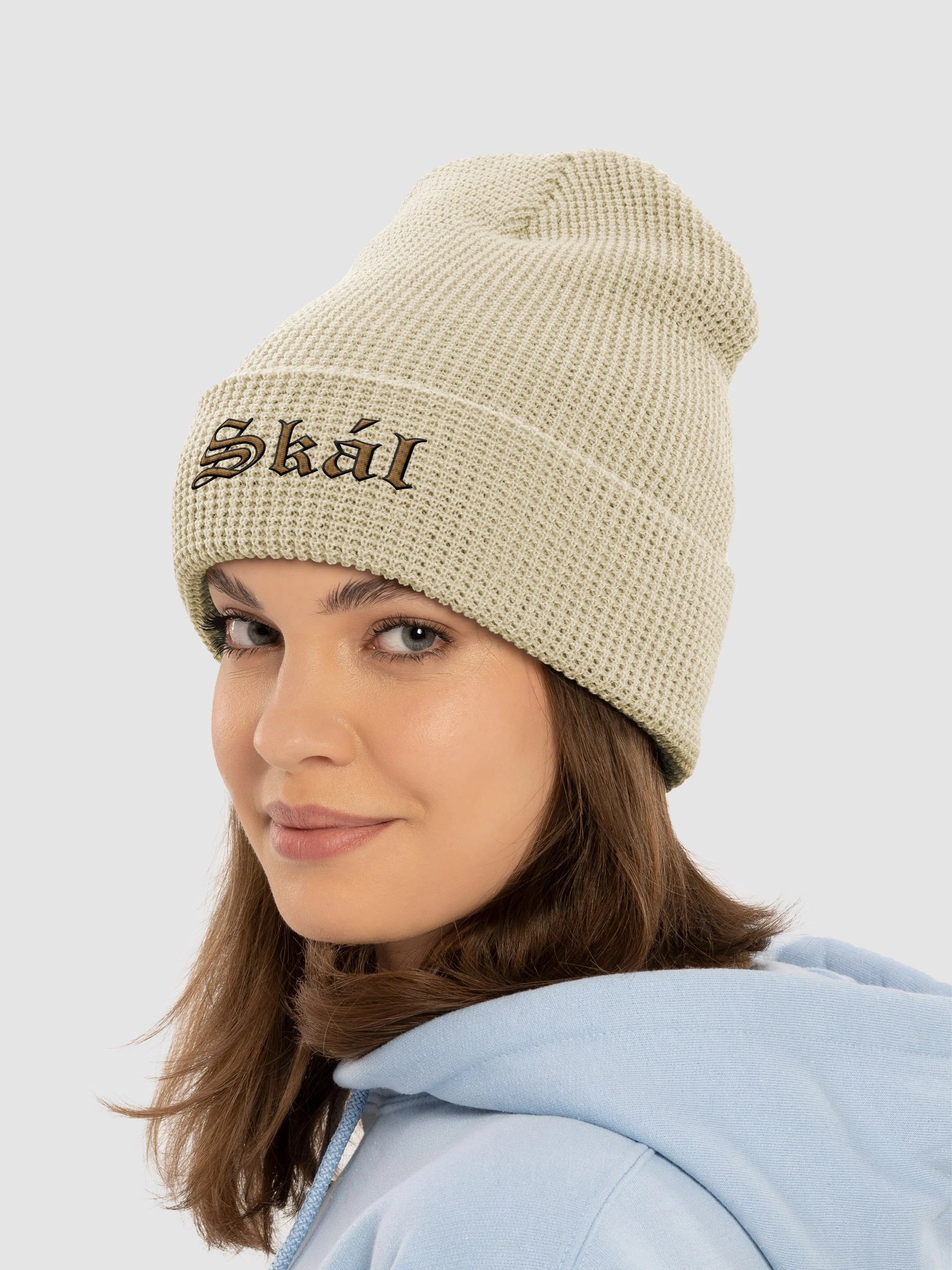 Warriors Wyrd - The Skal Cap - Waffle Knit Beanie product image (30)