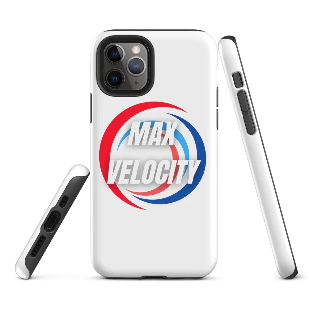 Max Velocity Tough iPhone Case product image (1)
