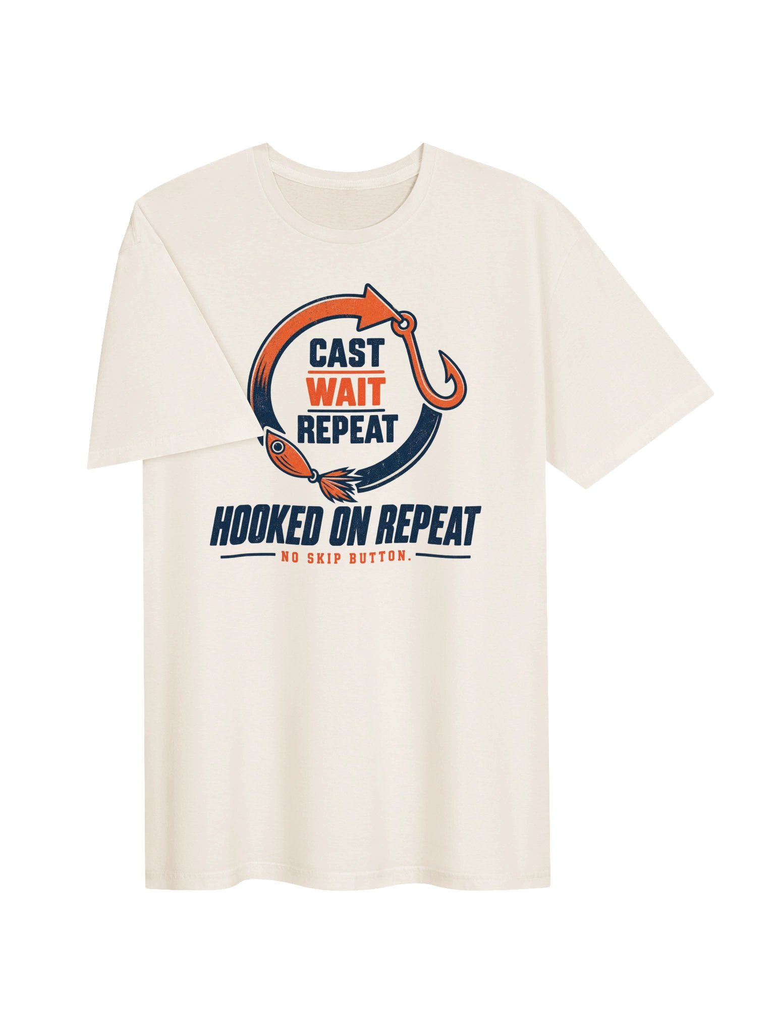 Hooked on Repeat T-Shirt product image (3)