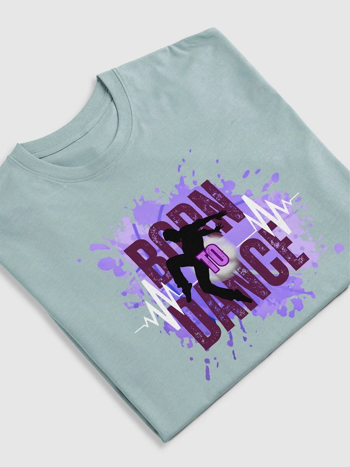 Born to Dance His Silhouette Bold Tee product image (1)