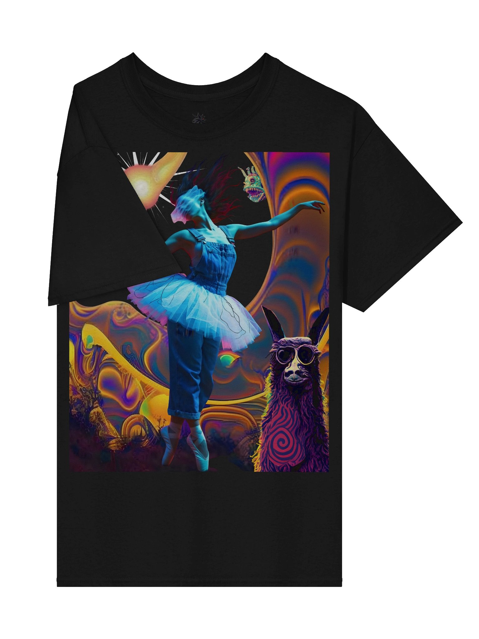 Psychedelic Dance Party T-Shirt product image (26)