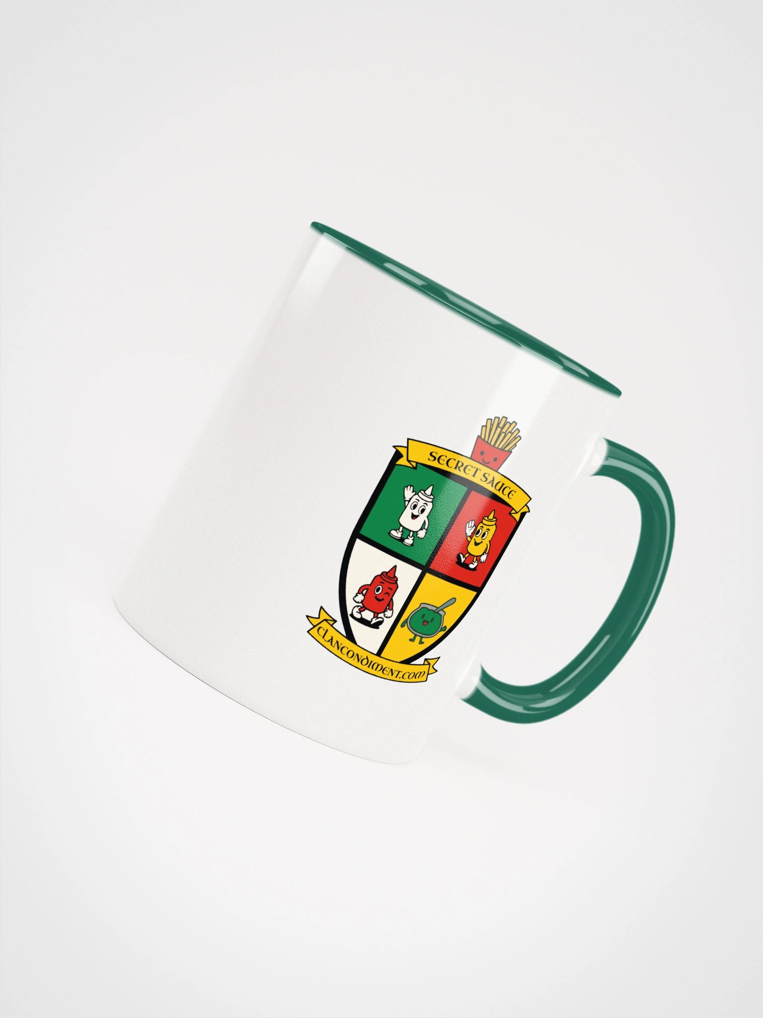 Clan Condiment Secret Sauce Ceramic Mug product image (20)