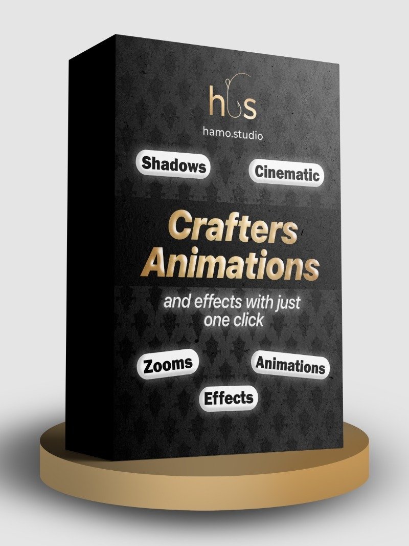 CRAFTERS- Effects & Animations for Davinci Resolve product image (1)