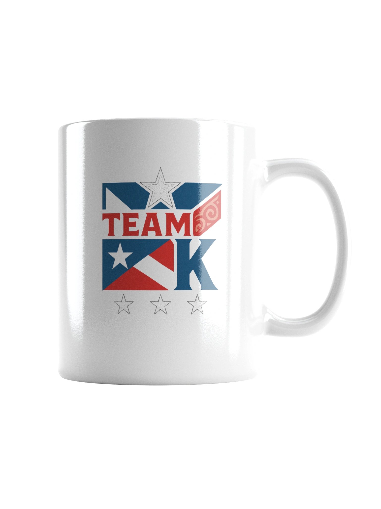 Team K Puerto Rico White Mug product image (2)