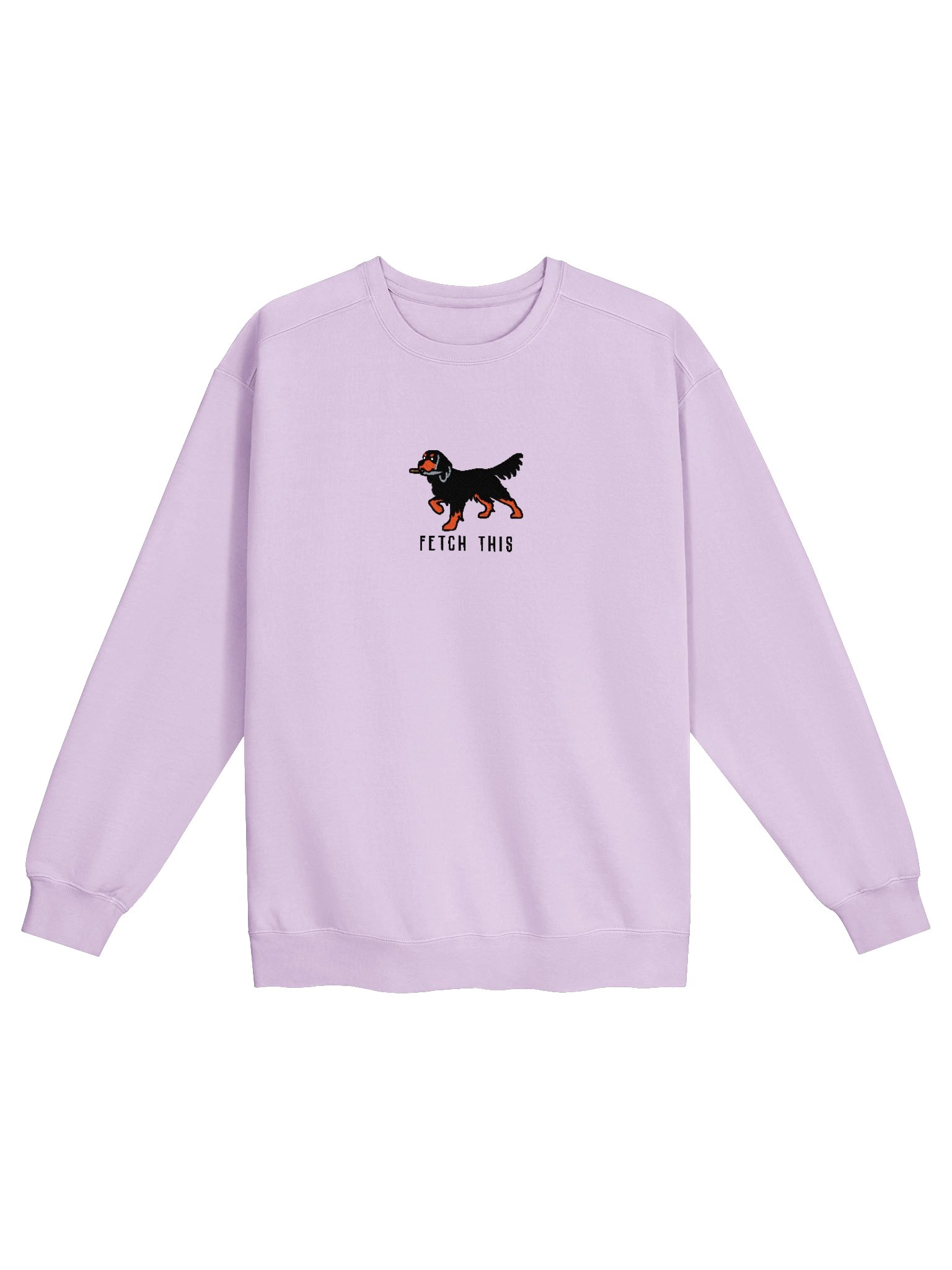 Fetch This Funny Chibi-Style Embroidered Premium Sweatshirt for Gordon Setter Owners product image (33)