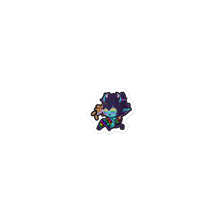Cookies & Milk Chibi Die-Cut Sticker Pride Edition product image (1)