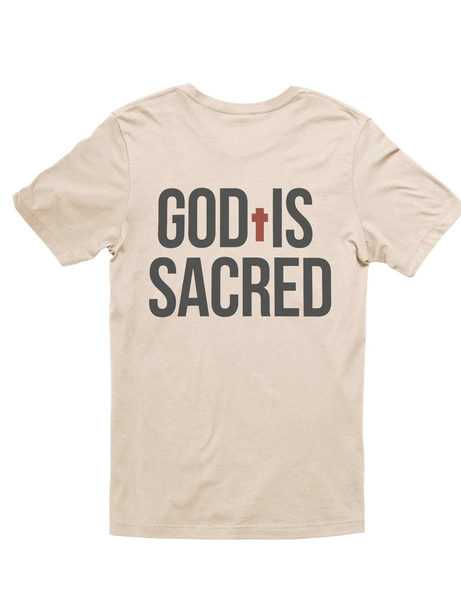 God Is Sacred — Essential Tee (Light) product image (2)