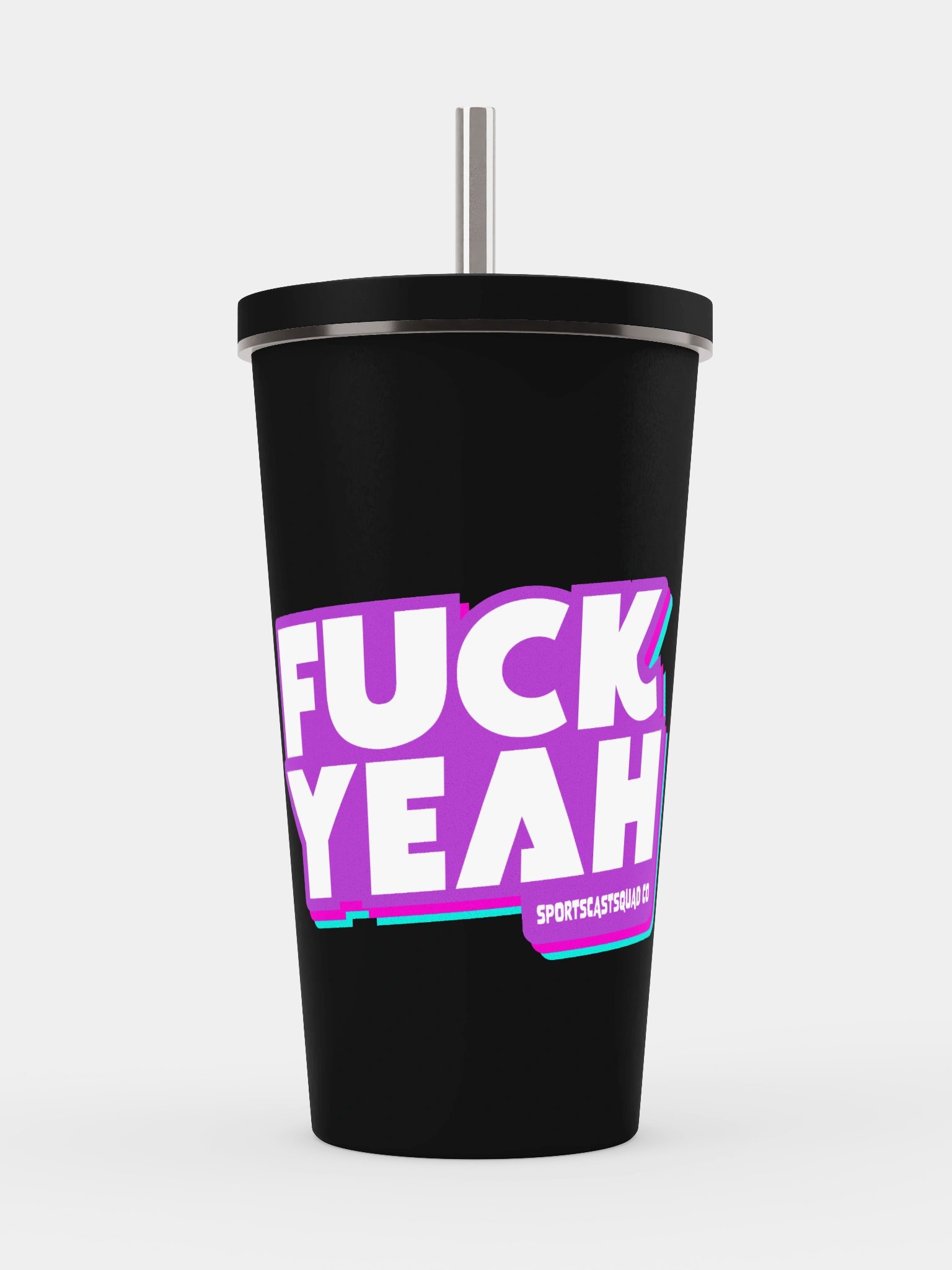 SCS FUCK YEAH TUMBLER product image (1)