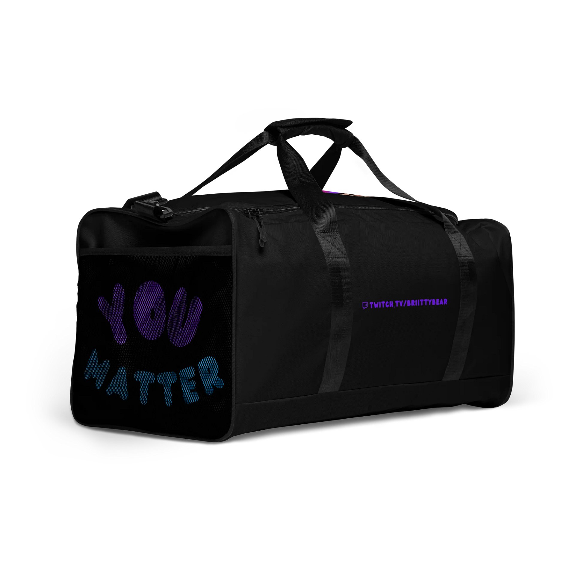 B's Duffle Bag! product image (3)