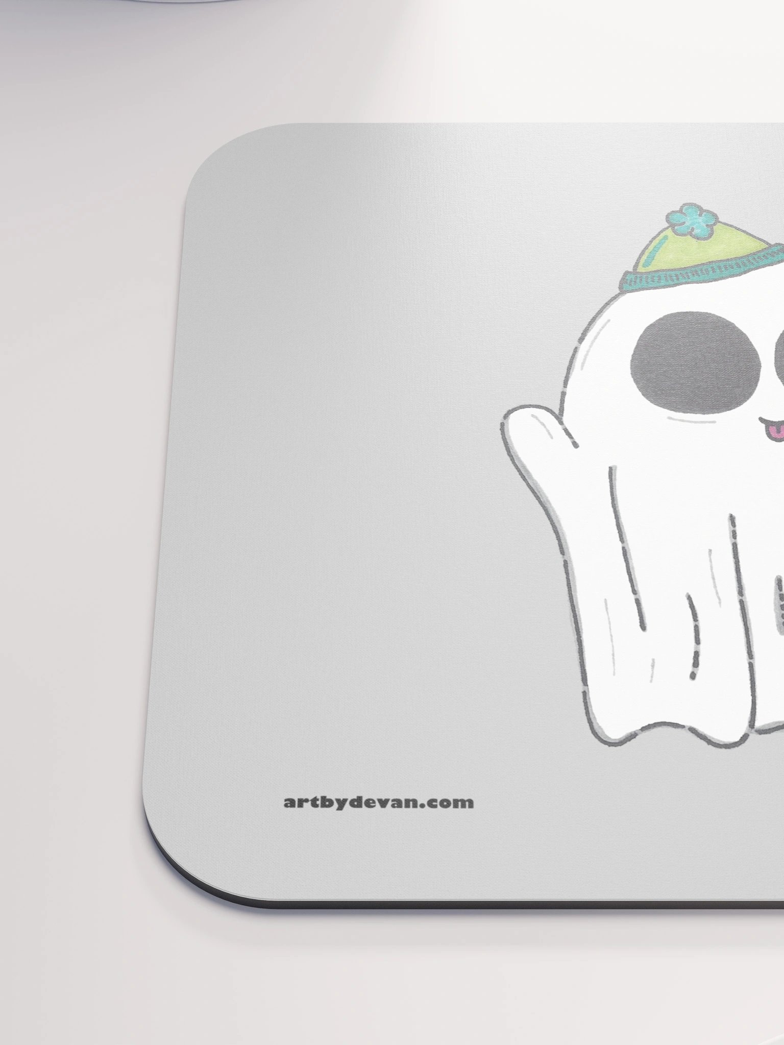 Silly Ghost Mousepad product image (6)