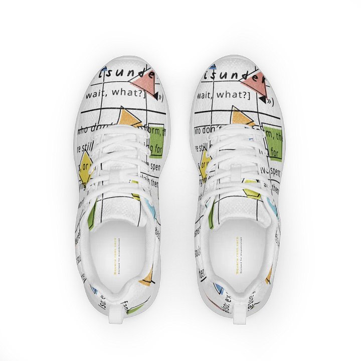 Misunderstood Men's Ultra-Light Athletic Shoes product image (1)