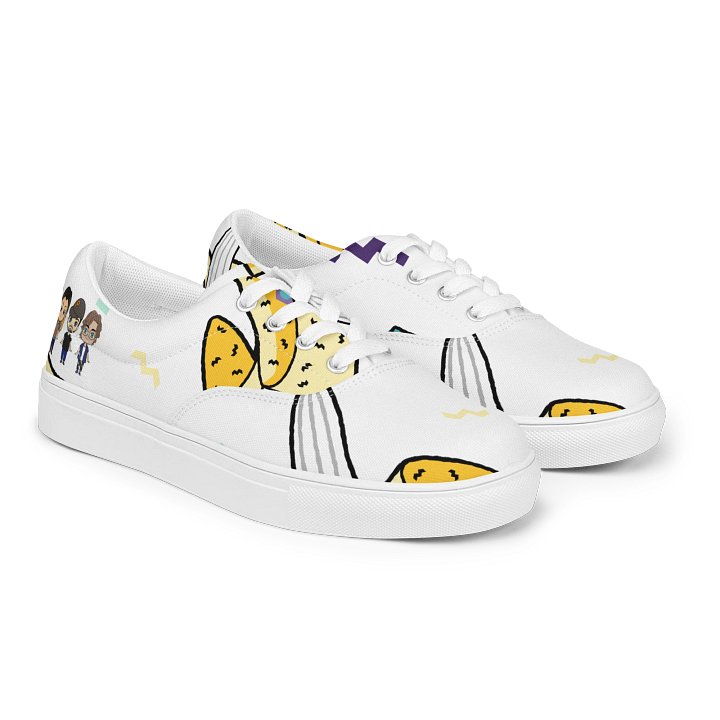 Women's Canvas Shoes - Banana product image (2)