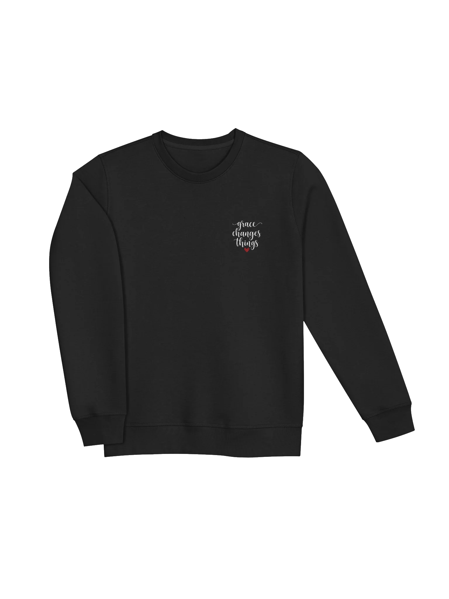 Black Heart Scribble Sweatshirt product image (6)
