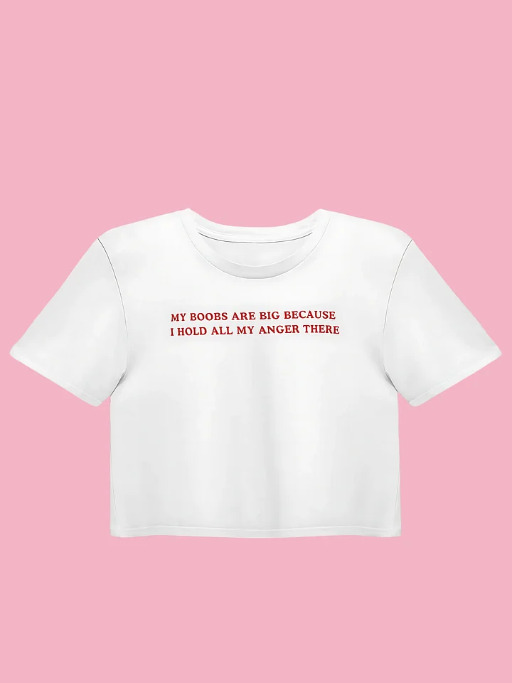 Anger Issues Crop Top product image (1)