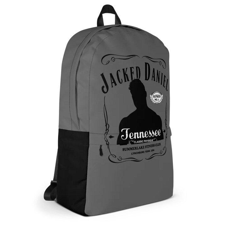 Jacked Daniel Large Print Backpack product image (2)
