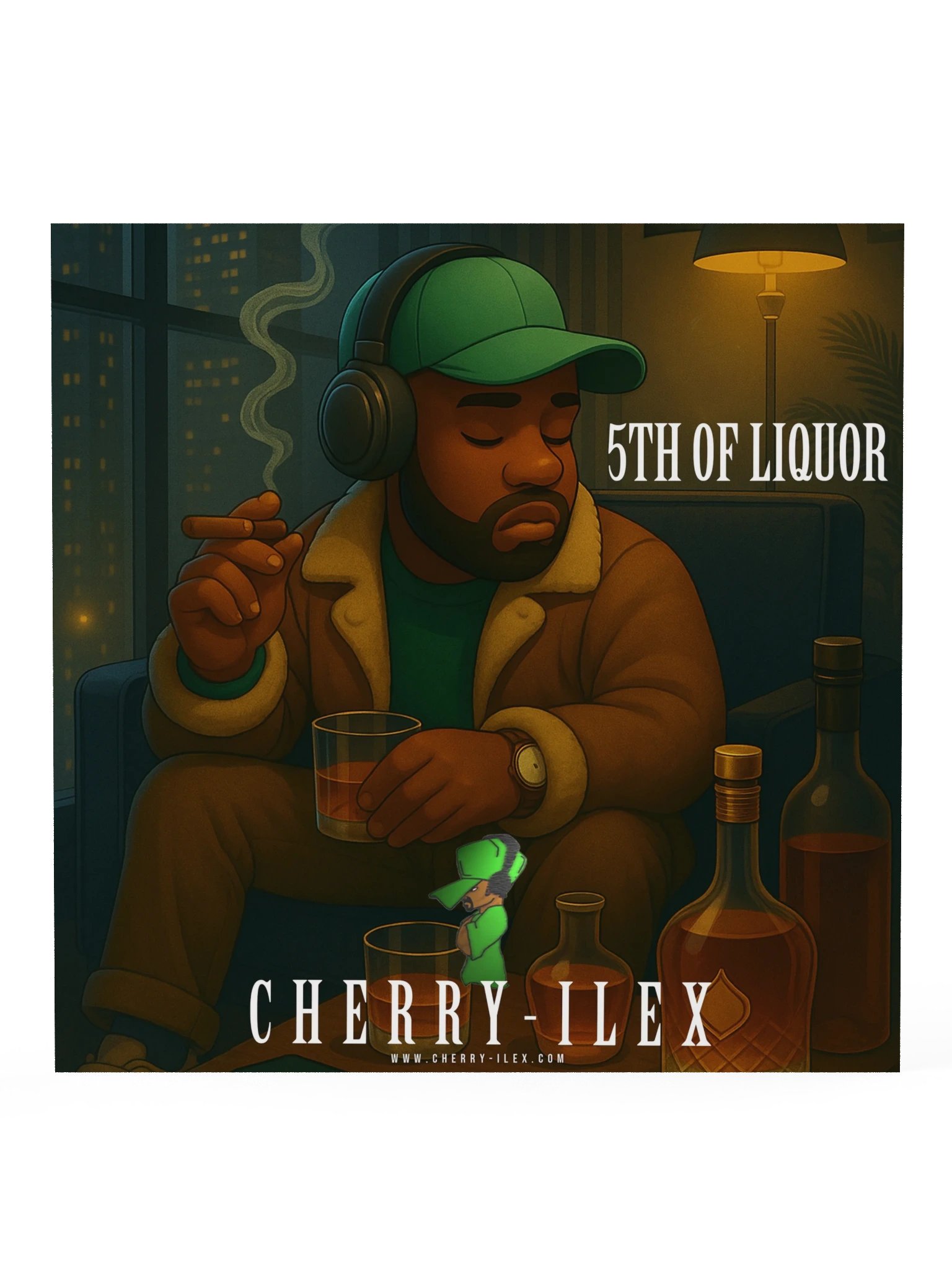 Cherry-Ilex – 5th of Liquor Poster product image (15)