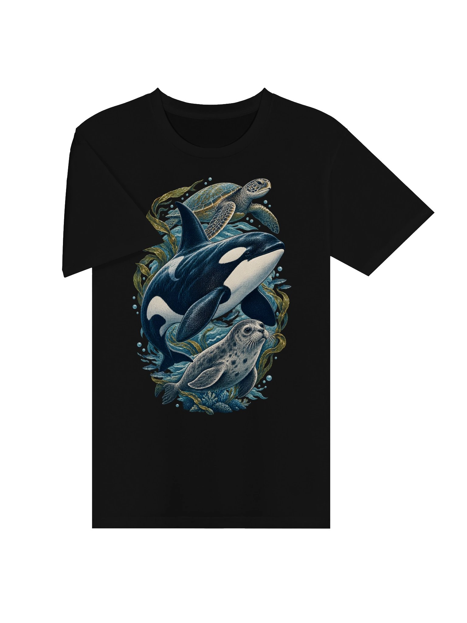 Ocean Harmony Orca Tee product image (2)