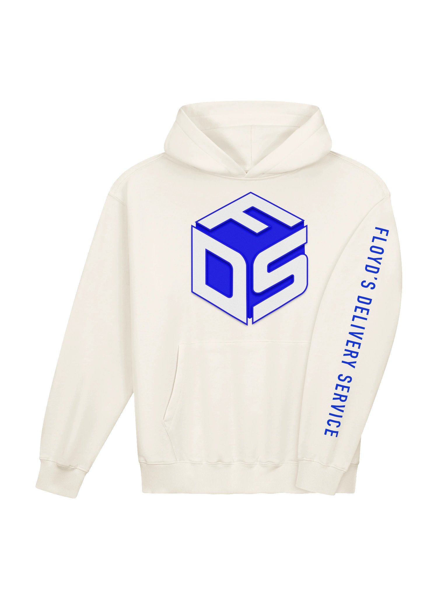 FDS Hoodie - White product image (4)
