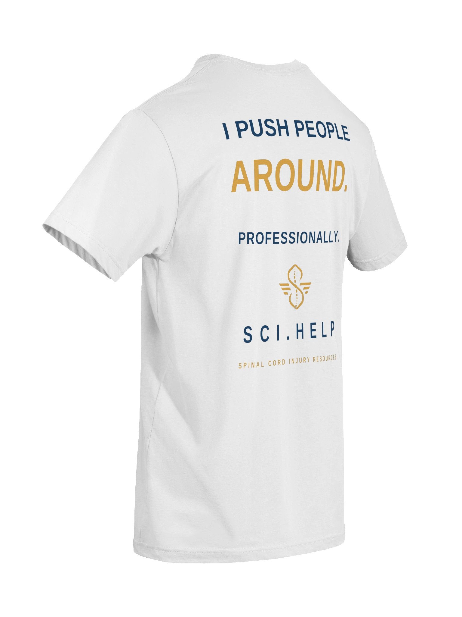 I Push People Around - White product image (8)