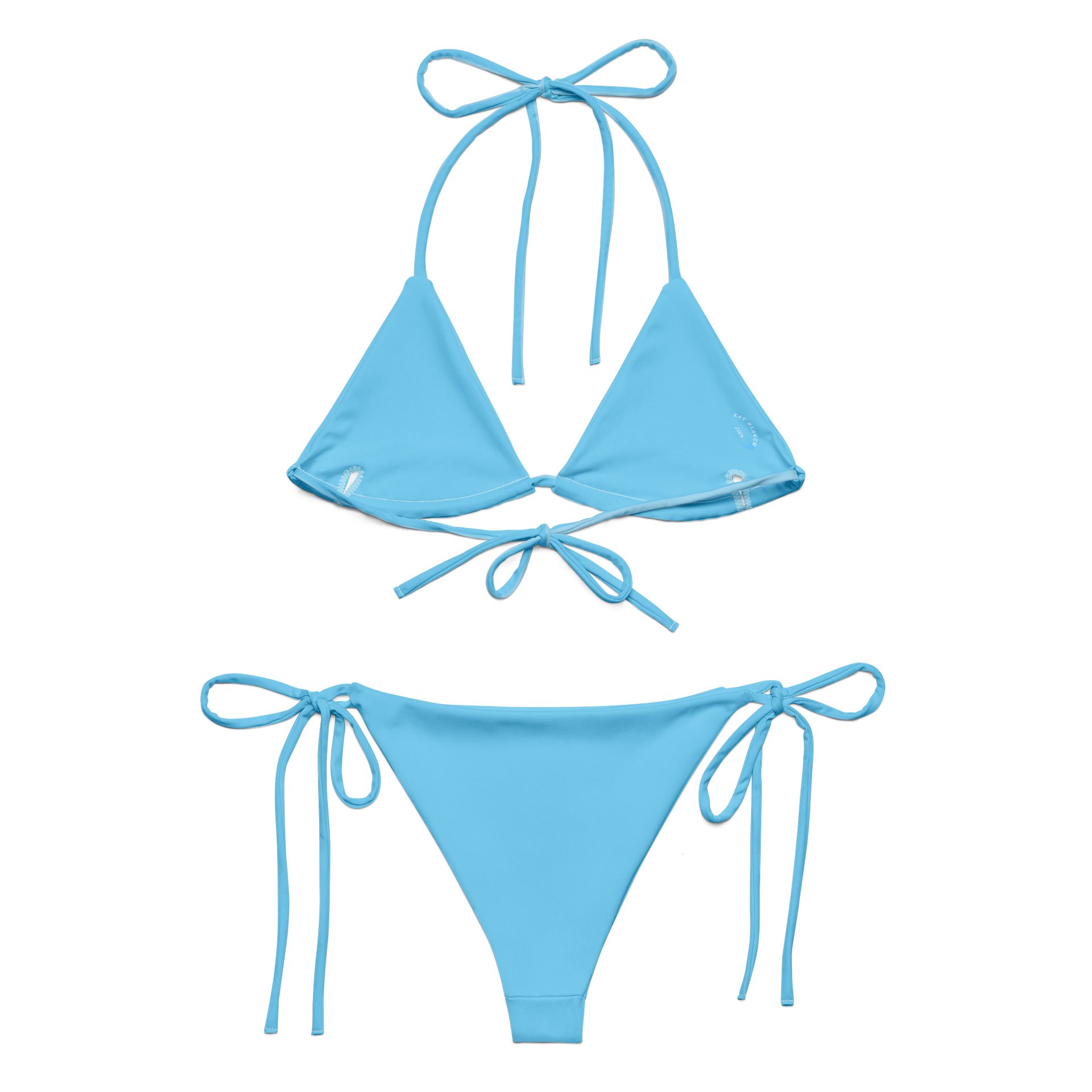 Blue Stripped Bikini product image (2)