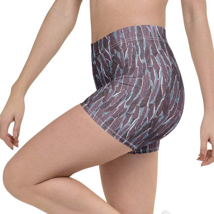 "Wild Purple" Print Shorts product image (2)