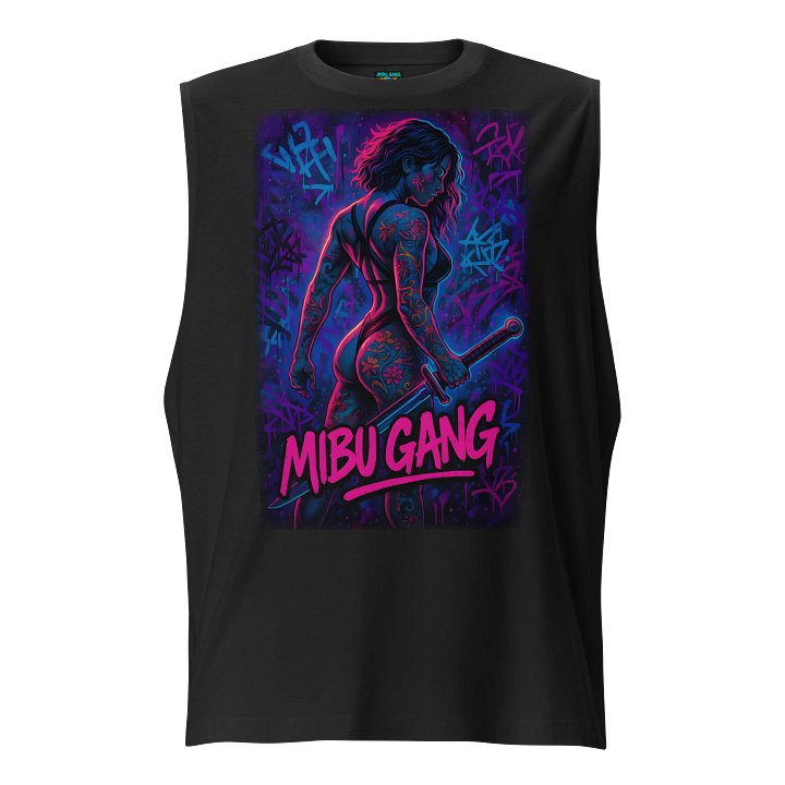 Neon Warrior – Mibu Gang Tee product image (1)